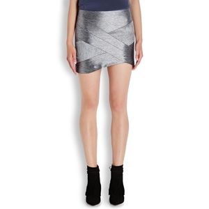 Iro Annabel Banded Mini Skirt